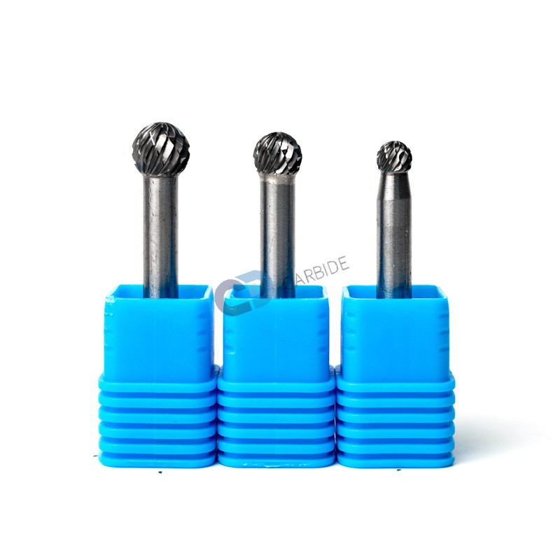 D0809 Ball Shape Carbide Burr carbide die grinder bits