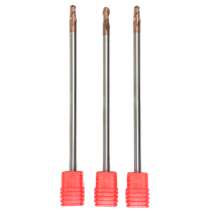 HRC55 2 flute D6x150mm fresas long shank ball milling cutter - 副本