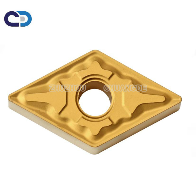 የሲሚንቶ ካርቦይድ ማዞር DNMG110404-OPF CNC ማሽን መቁረጫ መሳሪያዎች አቅራቢ