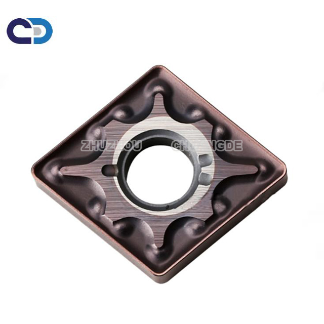 CNC Tungsten ካርቦይድ ማዞሪያ CNMG160608-OMM የካርበይድ ማስገቢያ መሳሪያዎች