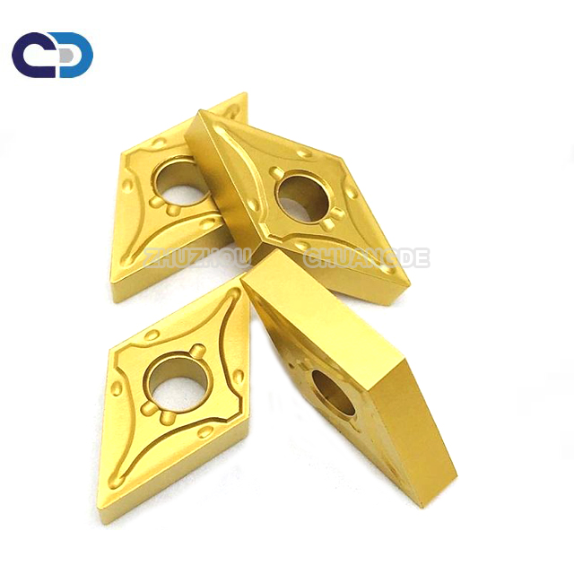 DNMG150408-OMM كربيد إدراجات CNC القاطع PVD طلاء تحول إدراجات