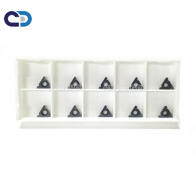  High Wear-Resistant Tungsten Carbide CNC Inserts TPGW090204L-3