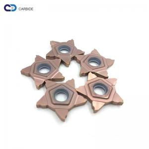 Tungsten Carbide Inserts Carbide Cutting Inserts Turning Inserts Grooving Inserts PENTA24N300-PF0