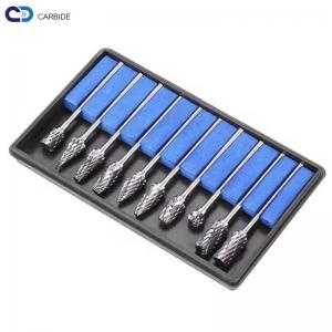 3*6mm Carbide Burr Set Carbide Cutting Rotary Burr Cutter Bits Rotary File Burring Tools for Metal Wood Carving Drill ﻿