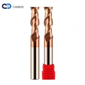 HRC55 2 flute D1-20mm solid carbide flat end mill  cutter