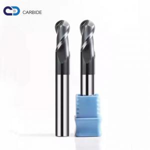 Factory Sale OEM 2 Flute Carbide Ball Nose End Mill Cutter Router Bits