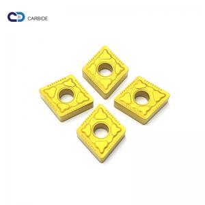 Wholesale Price CNMG120408-PM with CVD Coating Carbide Turning Inserts CNMG CNC inserts for Steel 