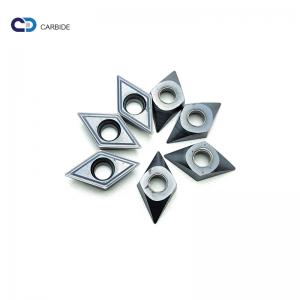 Wholesale Priis DCGT11T304 ISO Carbide Turning Inserts DCGT CNC Inserts foar Algemiene Machtigingsformulier