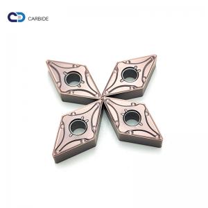 Wholesale Price DNMG150608-MA with PVD Coating ISO Carbide Turning Inserts DNMG CNC inserts for General machining 