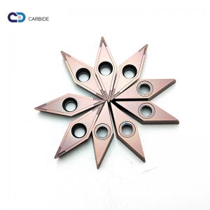 Wholesale Price VCMT160404 with PVD Coating ISO Carbide Turning Inserts VCMT CNC inserts for General  machining 