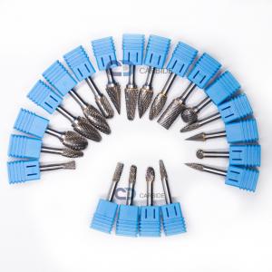 Wholesale Metric Inch size Double Cut Tungsten Carbide Burr Bits Drill Bit for Grinding