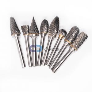 100% Factory Wholesale price 6mm 1/4inch shank Carbide Burr Die Grinder Bit