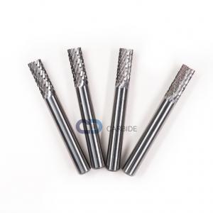 SB 6MM Factory Price High Quality Shank Carbide Die Grinder Bits Shank Rotary File Burr