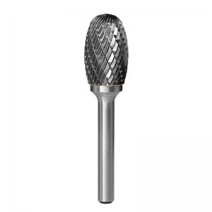 SE ოვალური ფორმის Carbide Burr ჭრის Rotary Burr საჭრელი