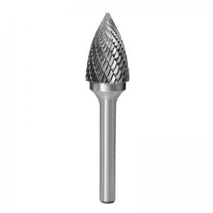 SG Point Tree Shape Carbide Burr Rotary Burr Carbide Die Grinder