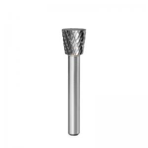 SN Inverted Cone Carbide Cutting Burr Rotary Burr Cutter Bits