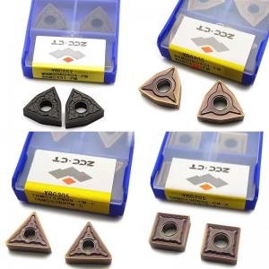 ZCC Carbide Inserts YBC252 wnmg080404-pm wnmg080404-em YBG205 TNMG160408-PM SNMG120408-PM CNC Turning Inserts