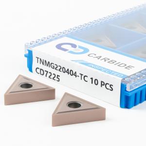 High Quality Turning Inserts TNMG220404-TC  TNMG220408-TC TNMG Carbide inserts turning tools