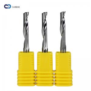 Single Flute End Mill for Wood Cutting