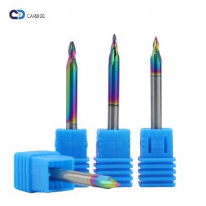 Copper & Aluminum Engraving Cutter (DLC Coated)