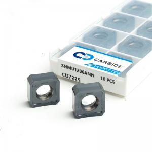 SNMU1206ANN Fast Feed Carbide Milling Insert