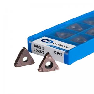 16ER1.5 16IR1.5 Carbide Threading Turning Insert