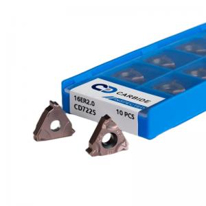 16ER2.0 16IR2.0 ISO standard Carbide Threading Insert