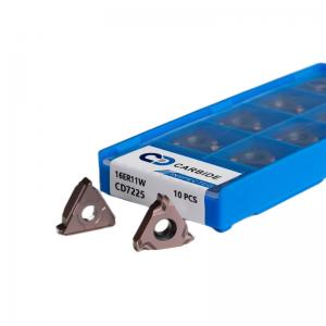 16ER11W 16ER14W ISO standard CNC Carbide Threading Insert