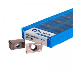 APMT1604PDER-H2 Square shoulder milling cutter APMT carbide inserts