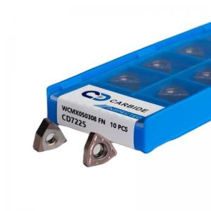 WCMX050308FN Carbide Drilling Insert