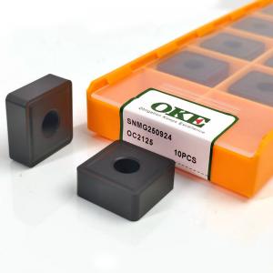 SNMG250924 OKE Carbide Inserts for cast iron