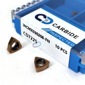 WCMX030208-FN WCMX040208-FN U Drilling Insert