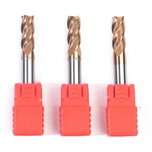 D6x50 4F HRC55 CNC End Mill Cutting Tools