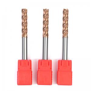 D8x100 4F HRC55 long carbide square end mill