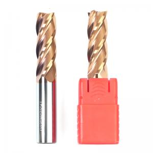 Dia12mm 4F HRC554 flute carbide end mill