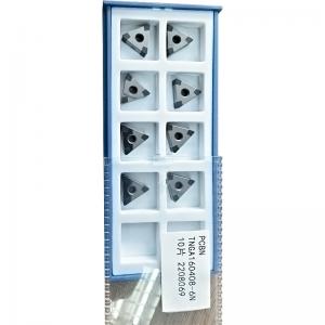 TNGA160404-3S TNGA160408-3S PCBN Turning Inserts DNGA PCBN Inserts for Hard Steel