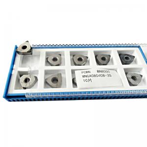 WNGA080404-3S PCBN Turning Inserts PCBN Inserts for Hard Steel
