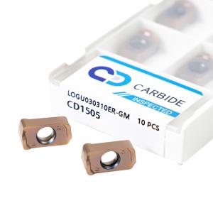 LOGU030310ER-GM high feed milling inserts