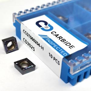 CCGT060204-H Carbide Inserts for Hard steel