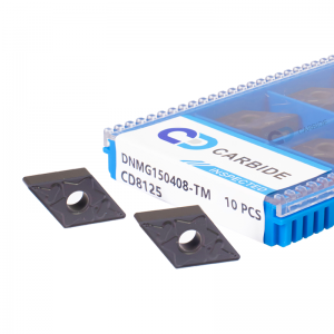 DNMG150408-TM-CD8125 Carbide turning inserts