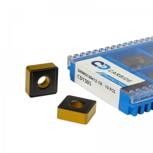 SNMG120412-CK-CD1505 Square Carbide Turning Inserts