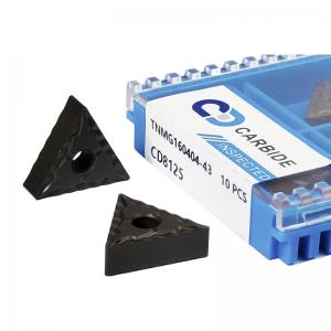 TNMG160404-43 CD8125 cnc turning inserts