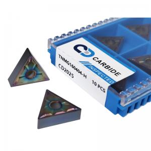 TNMG160404-H TNMG160408-H triangle turning inserts