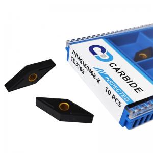 VNMG160408-K carbide turning inserts for Cast Iron