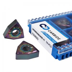 WNMG080408-H Hard Turning Inserts