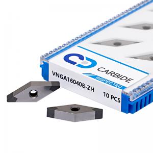 CBN VNGA160408-ZH turning Inserts for Cast Iron