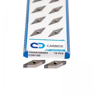 VNGA160404-4N PCBN Insert | High-Precision Hard Turning Tool