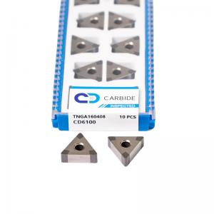 TNGA160408-CD6100 PCBN Insert | High-CBN Grade for Hard Turning