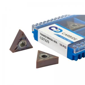 TNMG160404-MA Carbide Turning Inserts