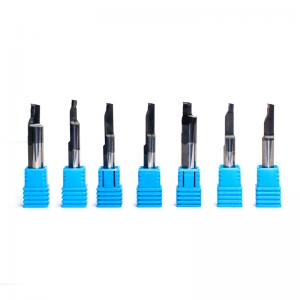Micro Boring Bar Set Solid Carbide Internal Grooving Turning Tool SMFR SMVR Face Slotting Cutter for Fishing Gear CNC Lathe Machining